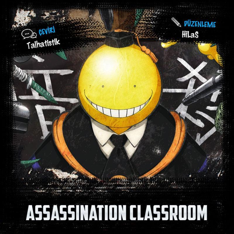 Assassination Classroom mangasının 180.4 bölümünün 1. sayfasını okuyorsunuz.