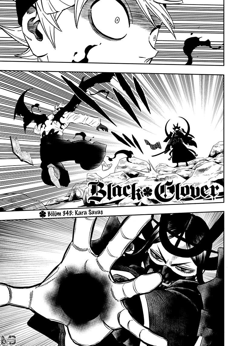 Black Clover mangasının 343 bölümünün 2. sayfasını okuyorsunuz.