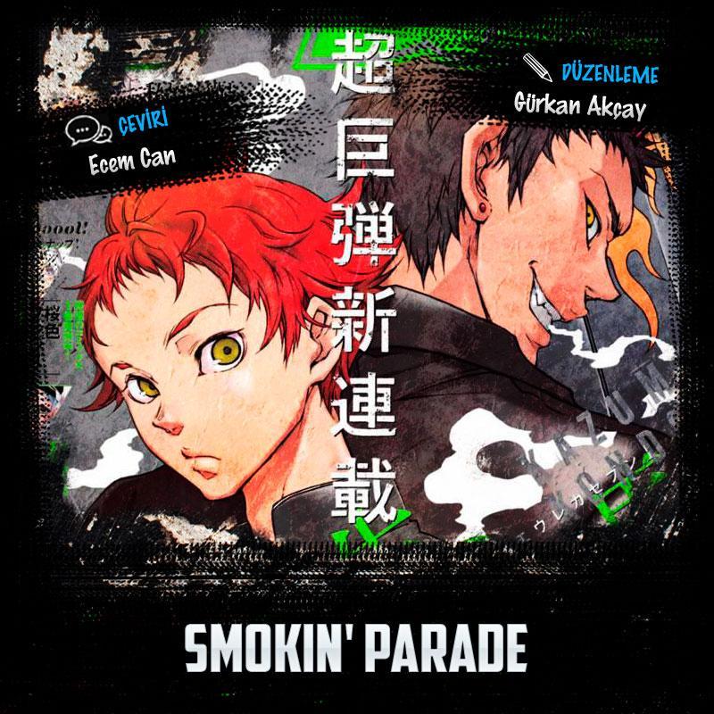 Smokin Parade mangasının 01 bölümünün 1. sayfasını okuyorsunuz.