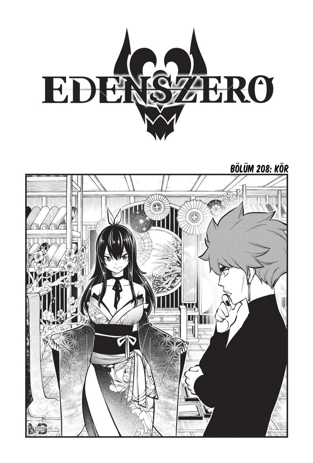 Eden's Zero mangasının 208 bölümünün 2. sayfasını okuyorsunuz.
