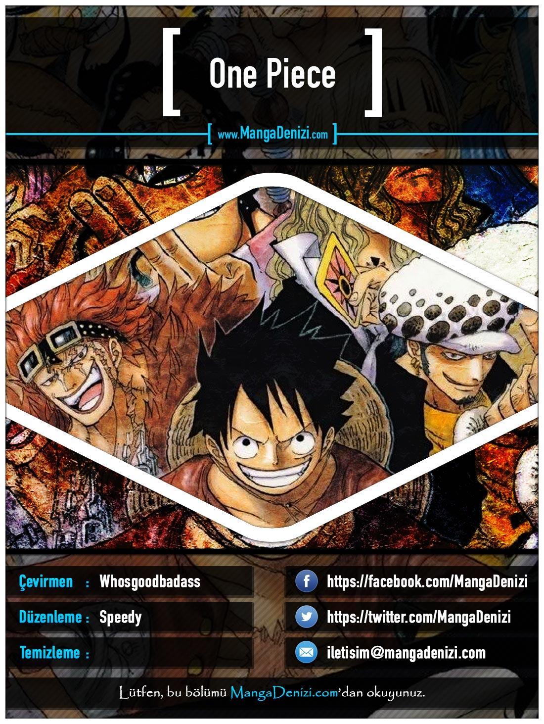 One Piece [Renkli] mangasının 0492 bölümünün 1. sayfasını okuyorsunuz.