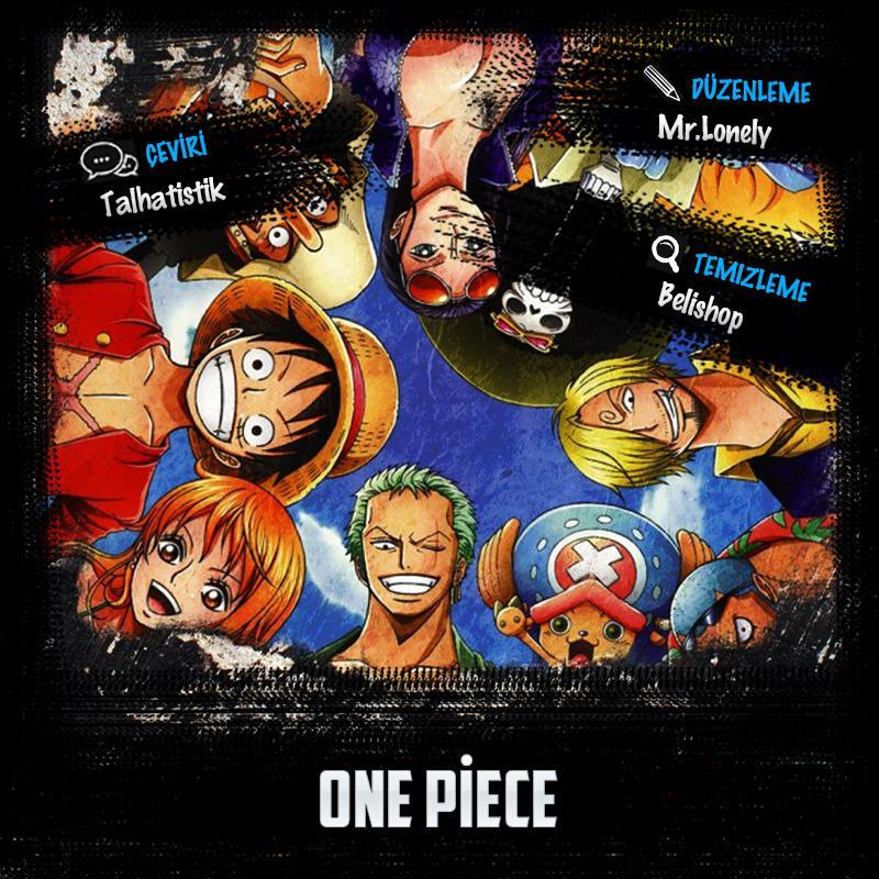 One Piece mangasının 0873 bölümünün 1. sayfasını okuyorsunuz.