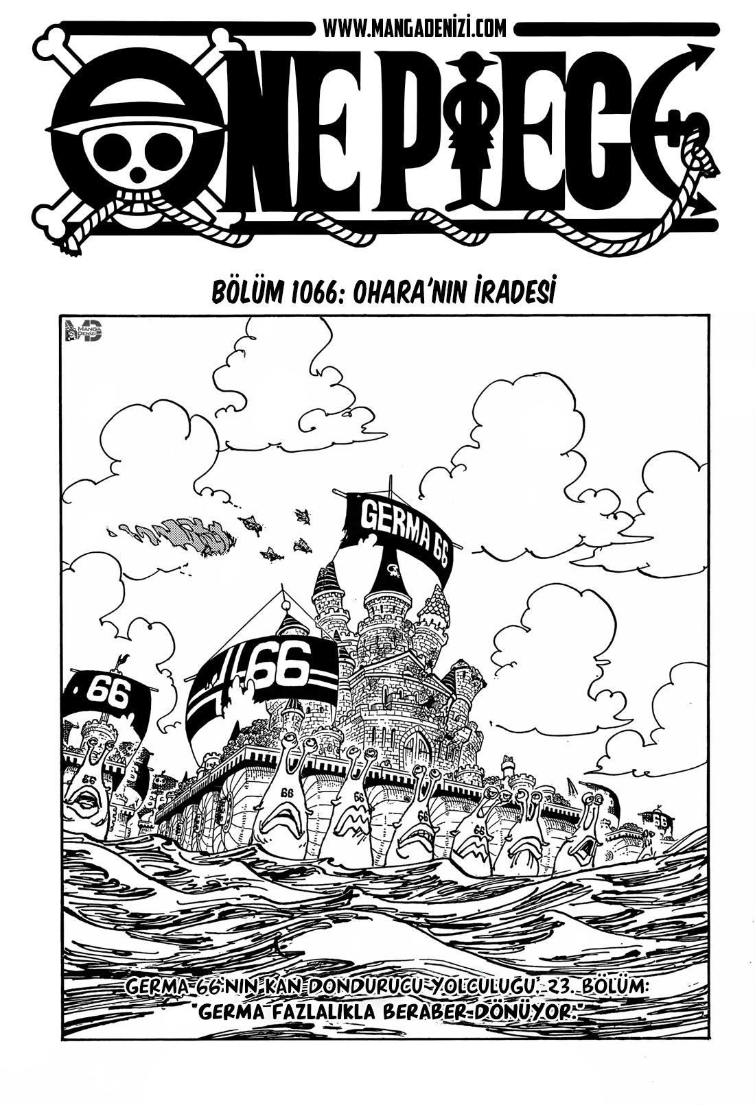 One Piece mangasının 1066 bölümünün 2. sayfasını okuyorsunuz.