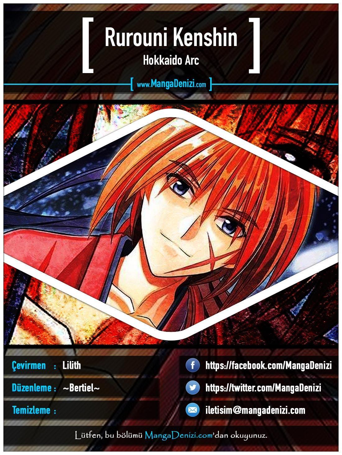 Rurouni Kenshin: Hokkaido Arc mangasının 24 bölümünün 1. sayfasını okuyorsunuz.