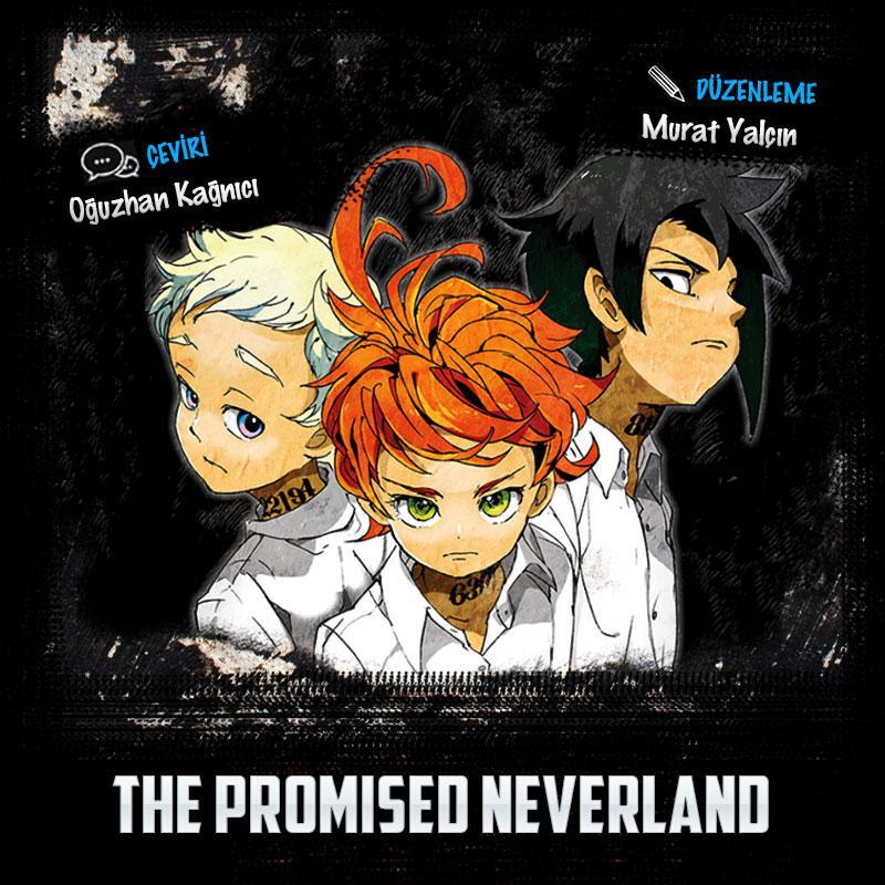 The Promised Neverland mangasının 001 bölümünün 1. sayfasını okuyorsunuz.