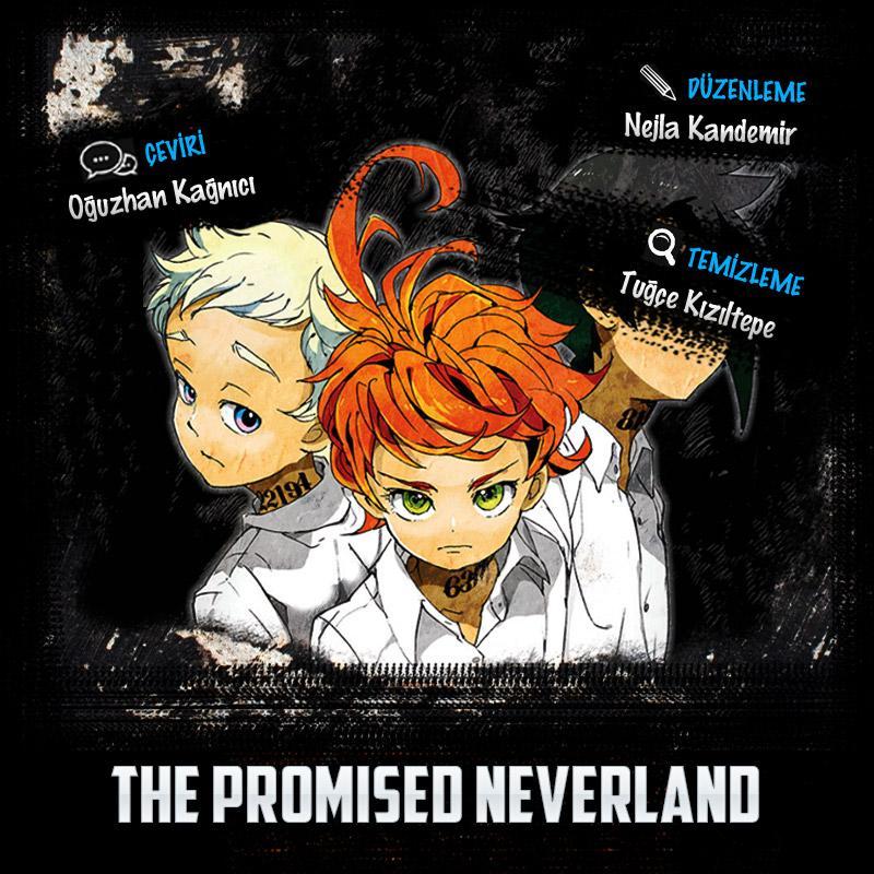 The Promised Neverland mangasının 043 bölümünün 1. sayfasını okuyorsunuz.