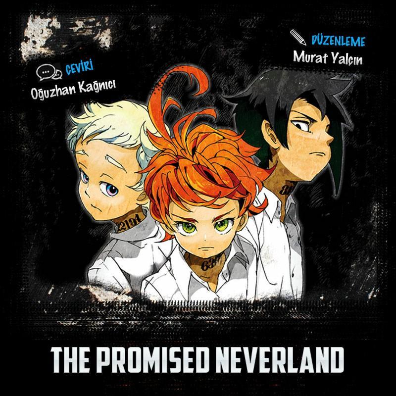The Promised Neverland mangasının 061 bölümünün 1. sayfasını okuyorsunuz.