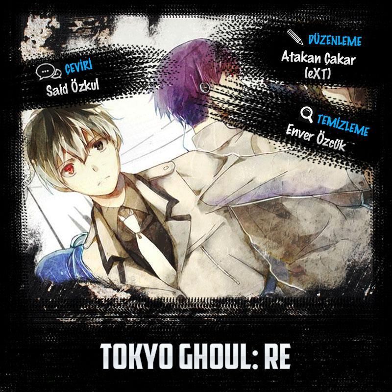 Tokyo Ghoul: RE mangasının 023 bölümünün 1. sayfasını okuyorsunuz.