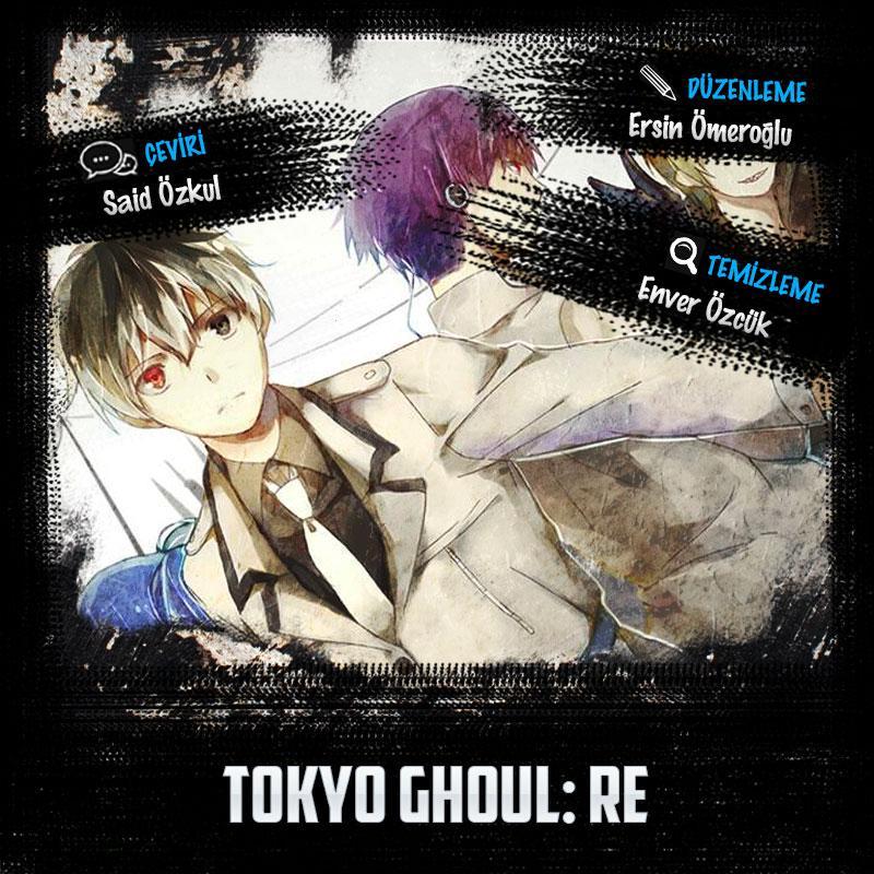 Tokyo Ghoul: RE mangasının 026 bölümünün 1. sayfasını okuyorsunuz.