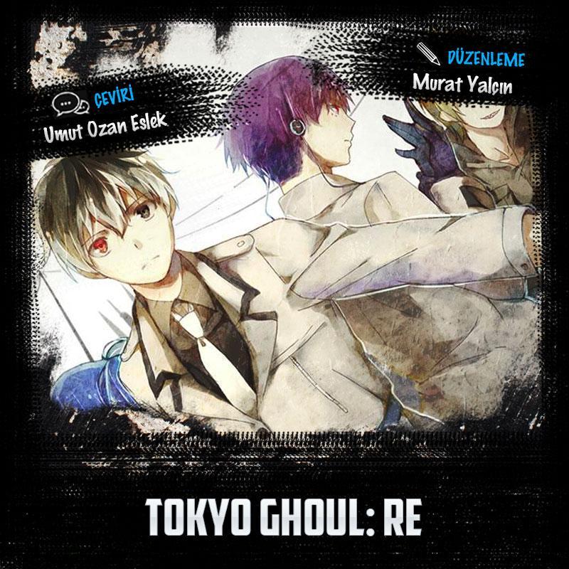 Tokyo Ghoul: RE mangasının 037 bölümünün 1. sayfasını okuyorsunuz.