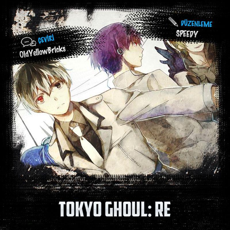Tokyo Ghoul: RE mangasının 040 bölümünün 1. sayfasını okuyorsunuz.