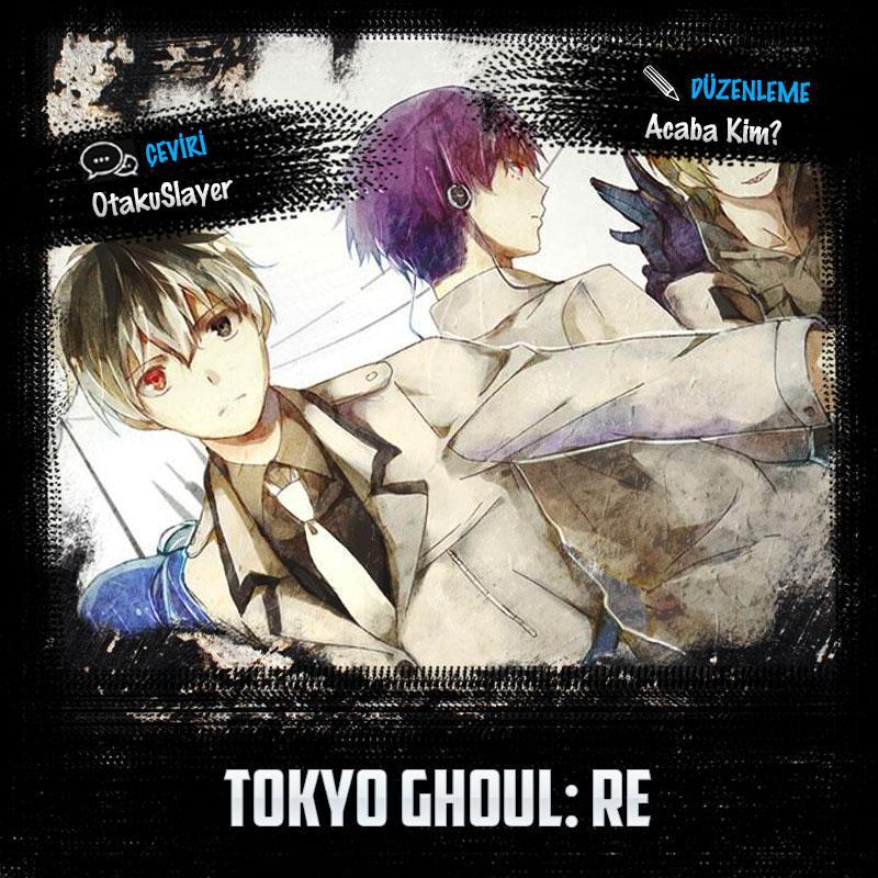 Tokyo Ghoul: RE mangasının 099 bölümünün 1. sayfasını okuyorsunuz.