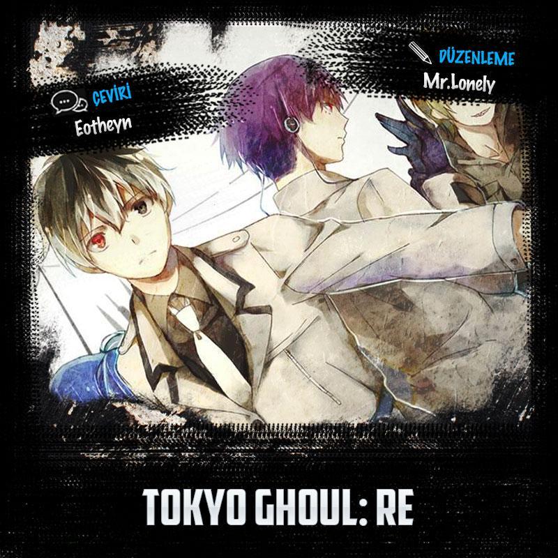 Tokyo Ghoul: RE mangasının 120 bölümünün 1. sayfasını okuyorsunuz.